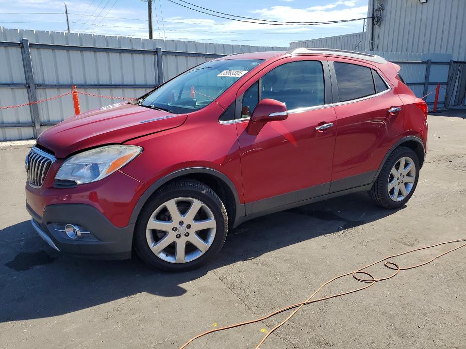 Aukcja sprzedaży 2015 Buick Encore, vin: KL4CJCSB9FB180337, numer aukcji: 78830335