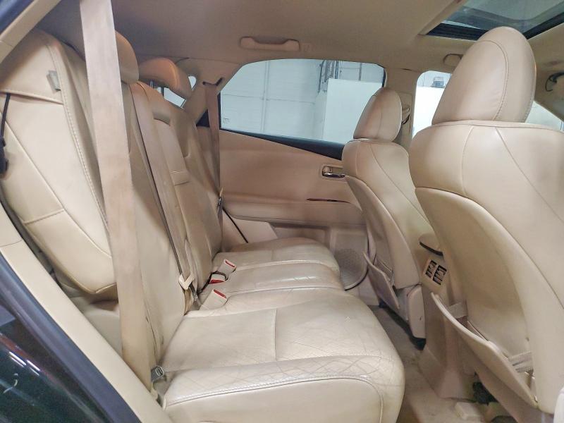 77674025 :رقم المزاد ، 2T2BK1BA8AC039789 vin ، 2010 Lexus Rx مزاد بيع