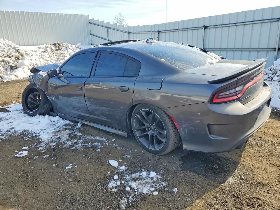 75459975 :رقم المزاد ، 2C3CDXGJ7MH623095 vin ، 2021 Dodge Charger Sc مزاد بيع