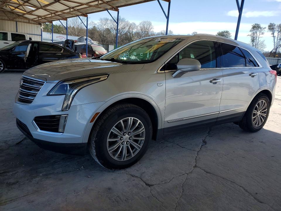 2017 Cadillac Xt5 მანქანა იყიდება აუქციონზე, vin: 1GYKNBRS1HZ135600, აუქციონის ნომერი: 78545595