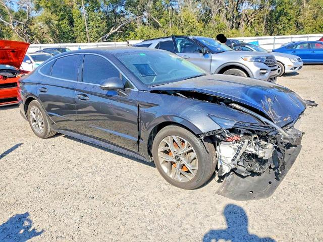 52985016 :رقم المزاد ، KMHL64JA0MA146470 vin ، 2021 Hyundai Sonata مزاد بيع