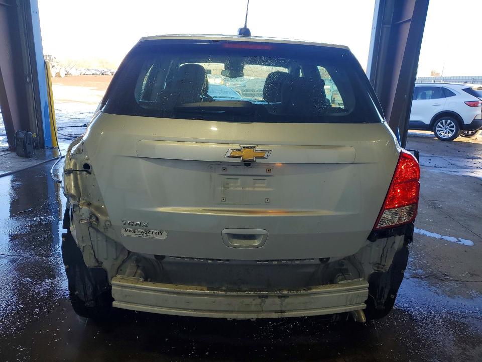 Продаж на аукціоні авто 2018 Chevrolet Trax, vin: 3GNCJKSB0JL351300, номер лоту: 76932185