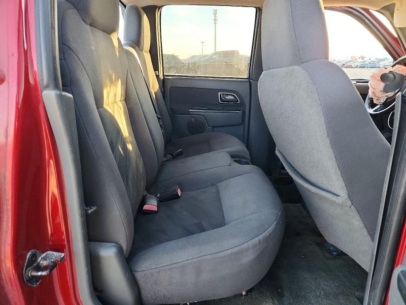 75634405 :رقم المزاد ، 1GCDS136X58189962 vin ، 2005 Chevrolet Colorado مزاد بيع