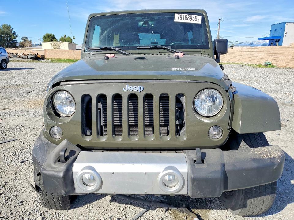 Продаж на аукціоні авто 2015 Jeep Wrangler Unlimited, vin: 1C4BJWEG6FL751853, номер лоту: 79188955