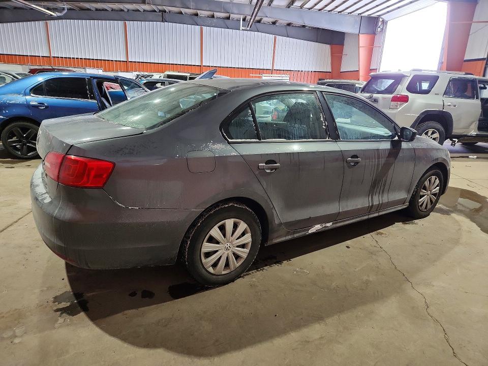77767855 :رقم المزاد ، 3VW2K7AJ9DM427034 vin ، 2013 Volkswagen Jetta مزاد بيع