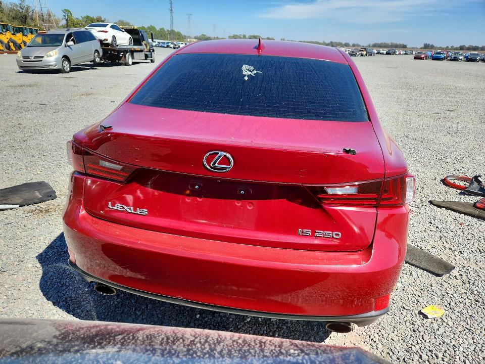 2015 Lexus Is მანქანა იყიდება აუქციონზე, vin: JTHBF1D27F5045536, აუქციონის ნომერი: 78558175