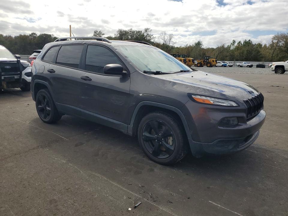 Продажа на аукционе авто 2017 Jeep Cherokee, vin: 1C4PJLAS6HW661814, номер лота: 77988195