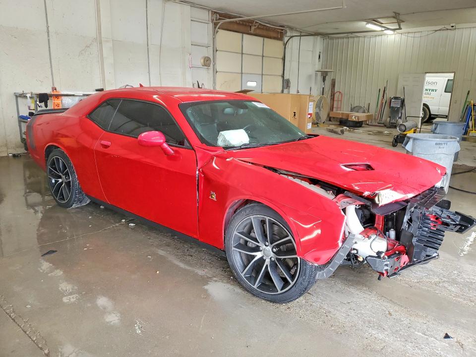 Продажа на аукционе авто 2016 Dodge Challenger, vin: 2C3CDZFJ1GH117215, номер лота: 76003875