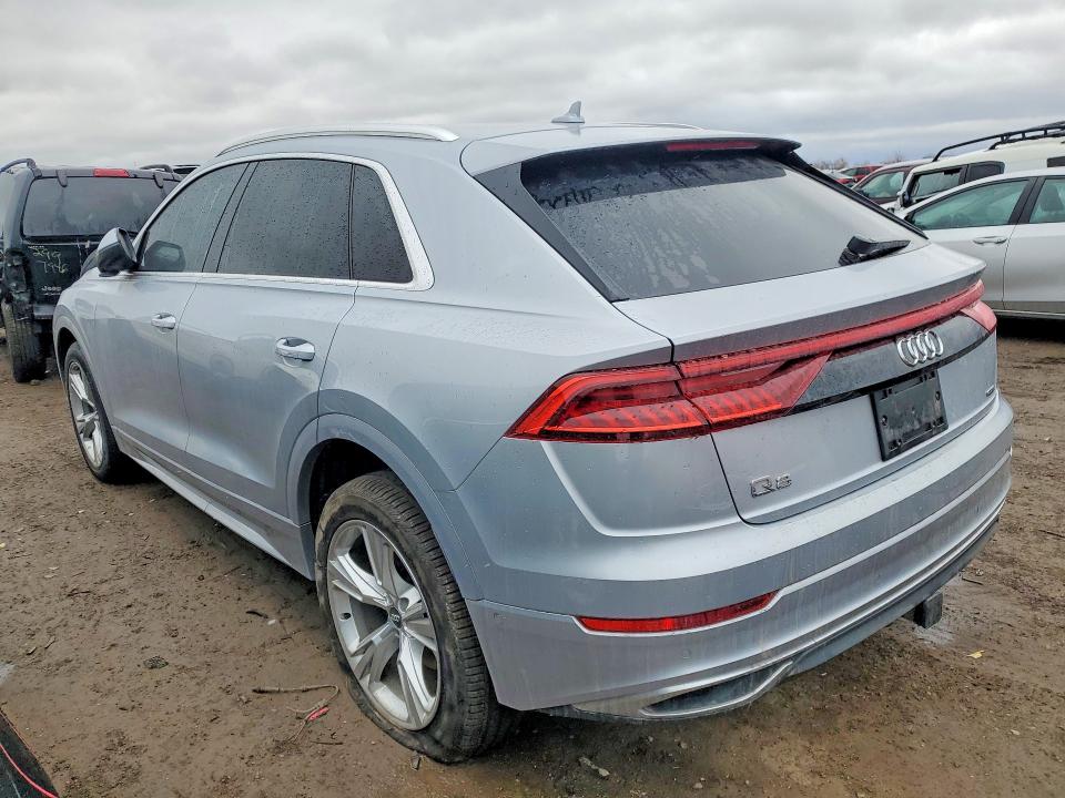 Aukcja sprzedaży 2019 Audi Q8, vin: WA1BVAF14KD015753, numer aukcji: 77864545