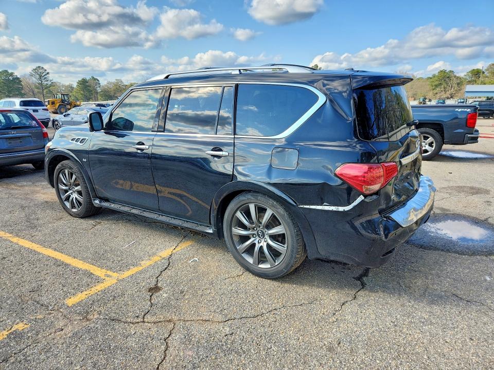 2017 Infiniti Qx80 მანქანა იყიდება აუქციონზე, vin: JN8AZ2ND5H9830664, აუქციონის ნომერი: 79093765