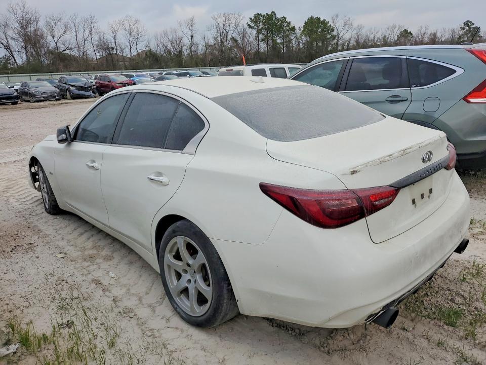 Aukcja sprzedaży 2018 Infiniti Q50, vin: JN1EV7AP1JM361889, numer aukcji: 76395655