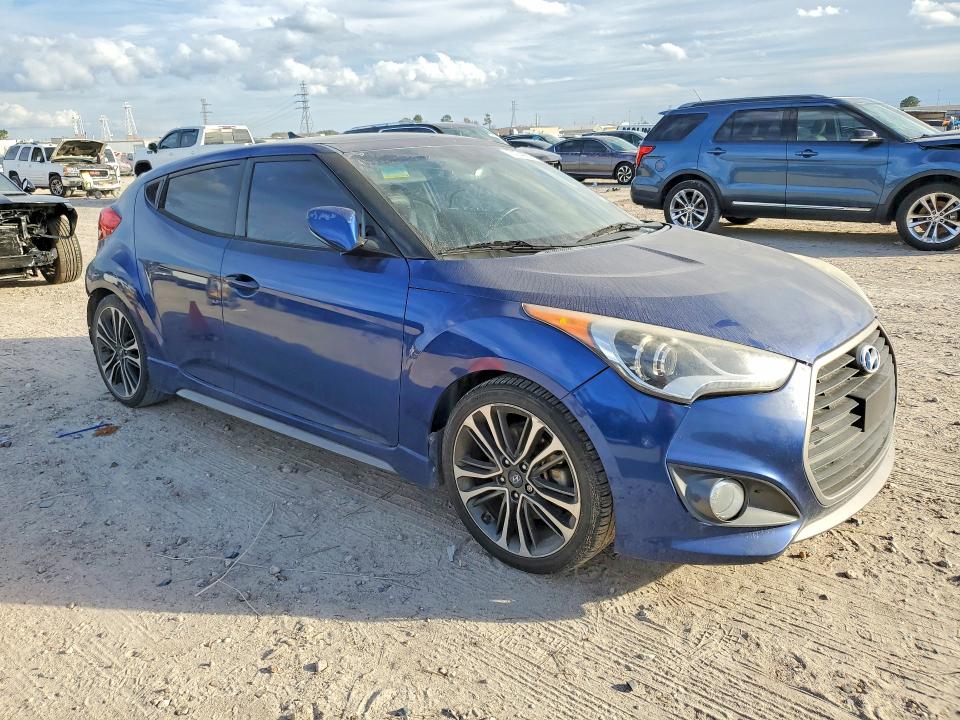 2016 Hyundai Veloster მანქანა იყიდება აუქციონზე, vin: KMHTC6AE5GU261527, აუქციონის ნომერი: 74749865