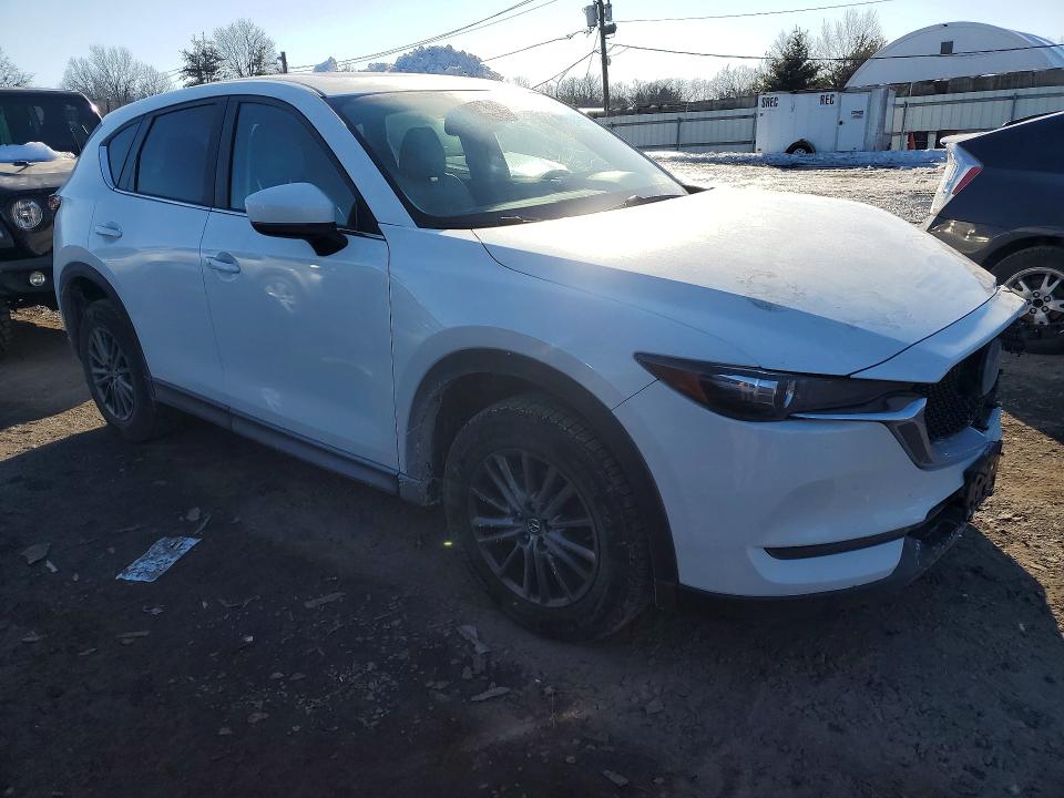 Продажа на аукционе авто 2017 Mazda Cx-5, vin: JM3KFBCLXH0144022, номер лота: 75828045