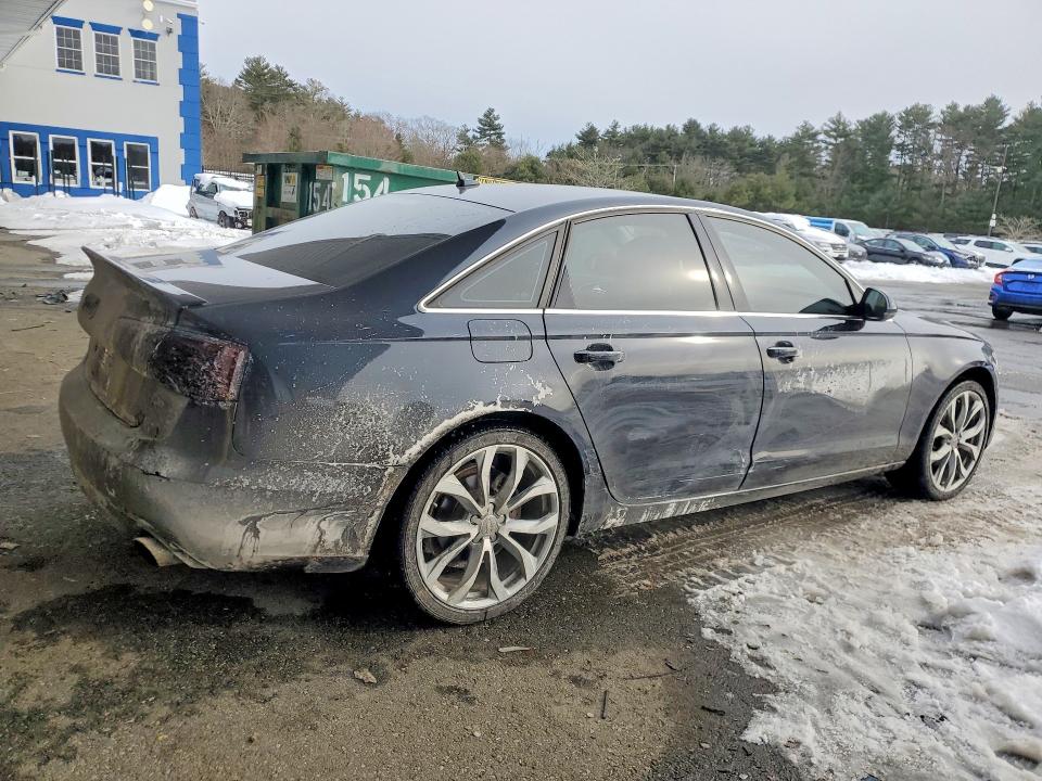 76486435 :رقم المزاد ، WAUGFAFC0DN039102 vin ، 2013 Audi A6 مزاد بيع