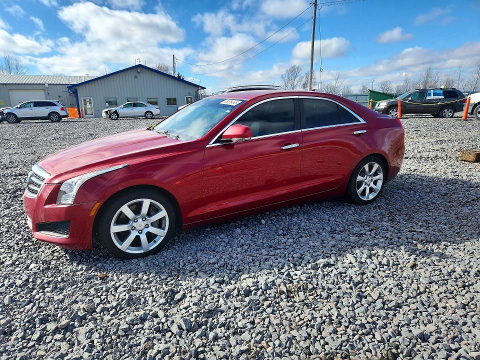 78526465 :رقم المزاد ، 1G6AB5RA9D0143058 vin ، 2013 Cadillac Ats مزاد بيع