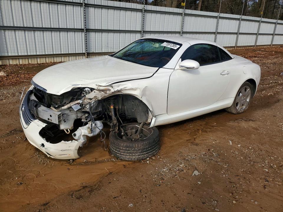 Продажа на аукционе авто 2005 Lexus Sc, vin: JTHFN48Y250064107, номер лота: 77691285