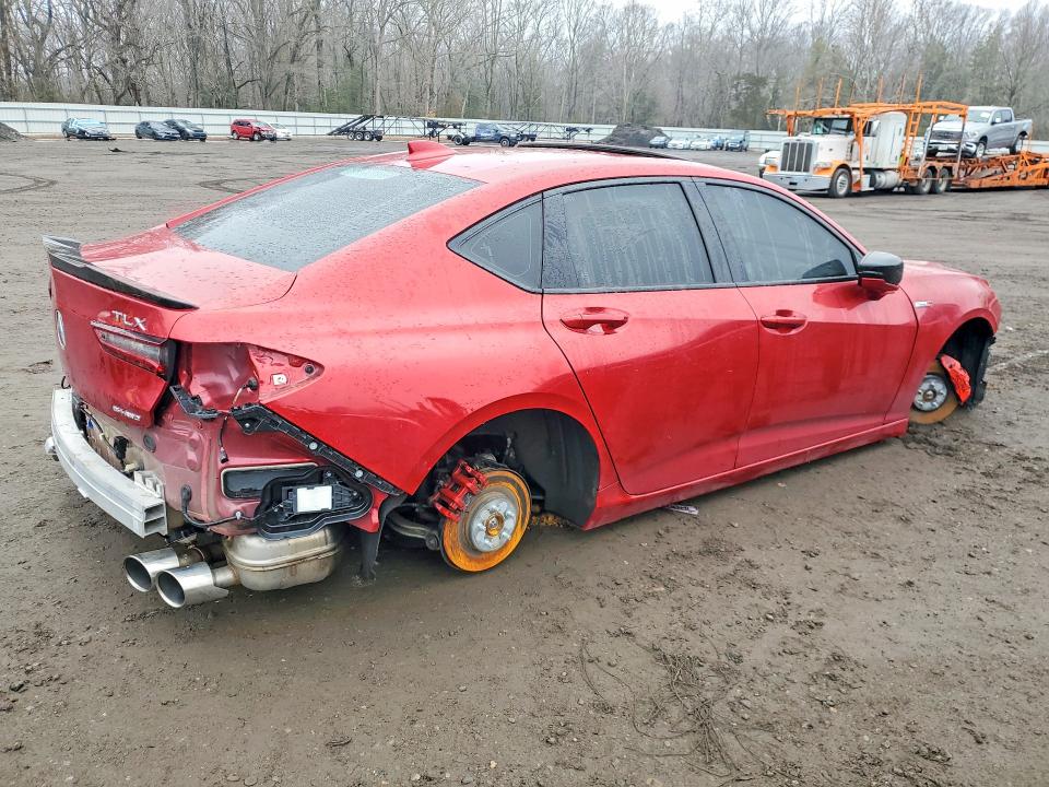 98623365 :رقم المزاد ، 19UUB7F96PA000195 vin ، 2023 Acura Tlx مزاد بيع