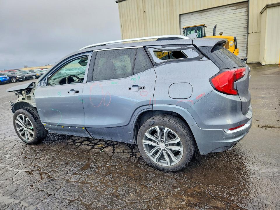 Aukcja sprzedaży 2018 Gmc Terrain, vin: 3GKALSEXXJL386478, numer aukcji: 77588785