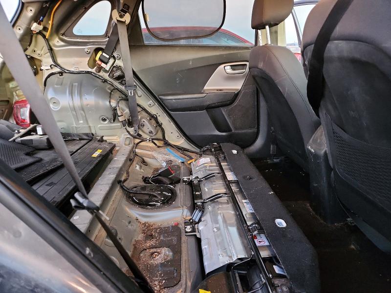 2017 Kia Niro Fe მანქანა იყიდება აუქციონზე, vin: KNDCB3LC4H5059811, აუქციონის ნომერი: 74198705