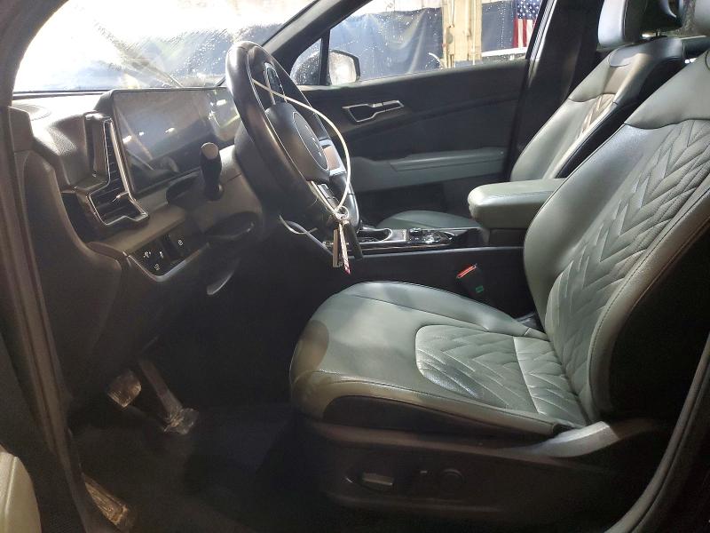 2023 Kia Sportage მანქანა იყიდება აუქციონზე, vin: 5XYK6CAF0PG017624, აუქციონის ნომერი: 76189835
