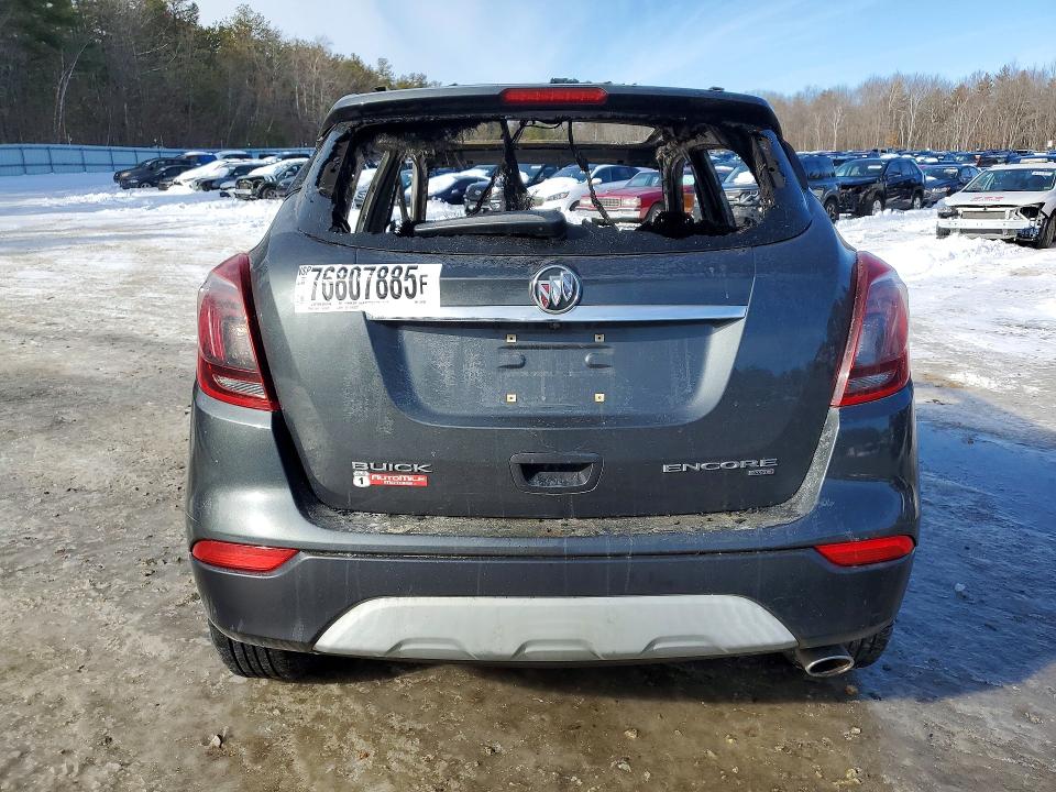2017 Buick Encore მანქანა იყიდება აუქციონზე, vin: KL4CJFSB9HB064348, აუქციონის ნომერი: 76807885