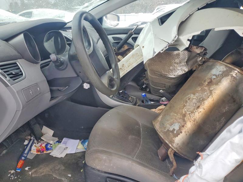 Продаж на аукціоні авто 2014 Hyundai Elantra, vin: 5NPDH4AE9EH524947, номер лоту: 75845005