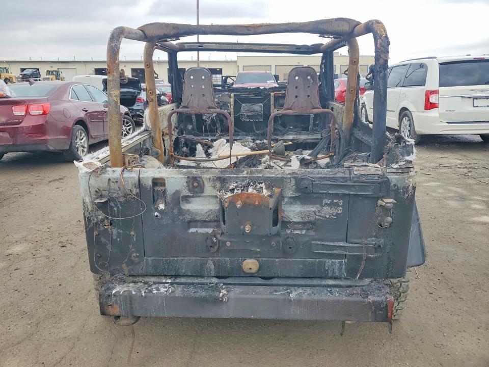 77547445 :رقم المزاد ، 1J4FA59S51P350462 vin ، 2001 Jeep Wrangler / Tj مزاد بيع