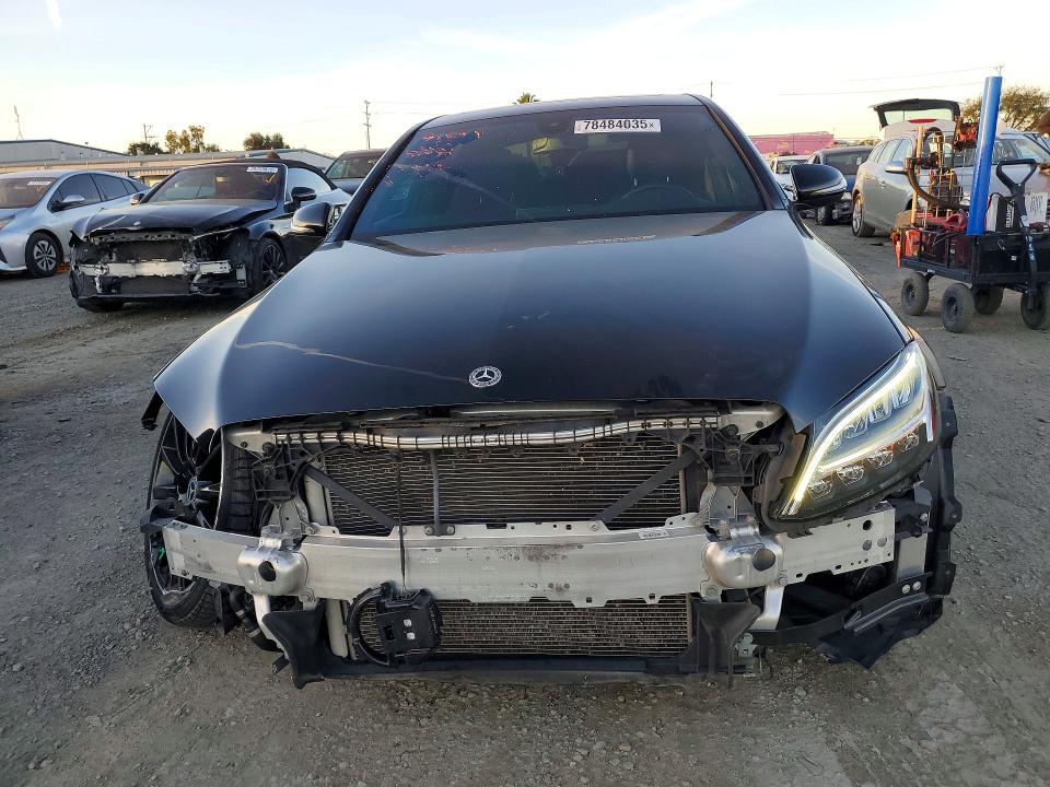 2021 Mercedes-benz C მანქანა იყიდება აუქციონზე, vin: W1KWF8DB7MR621374, აუქციონის ნომერი: 78484035