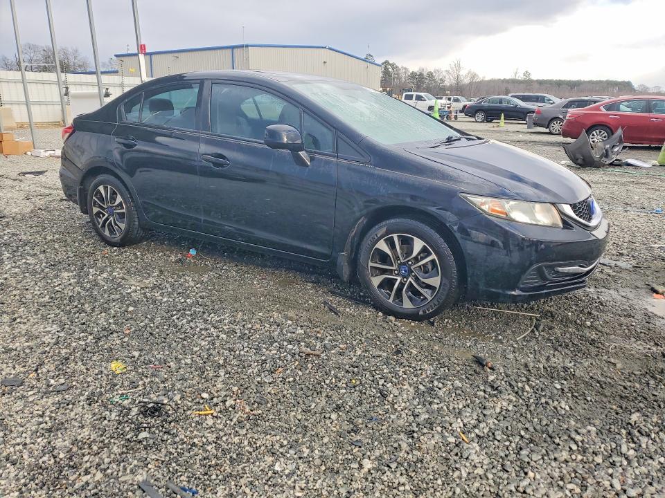 Продажа на аукционе авто 2013 Honda Civic Ex, vin: 19XFB2F81DE043398, номер лота: 76376615