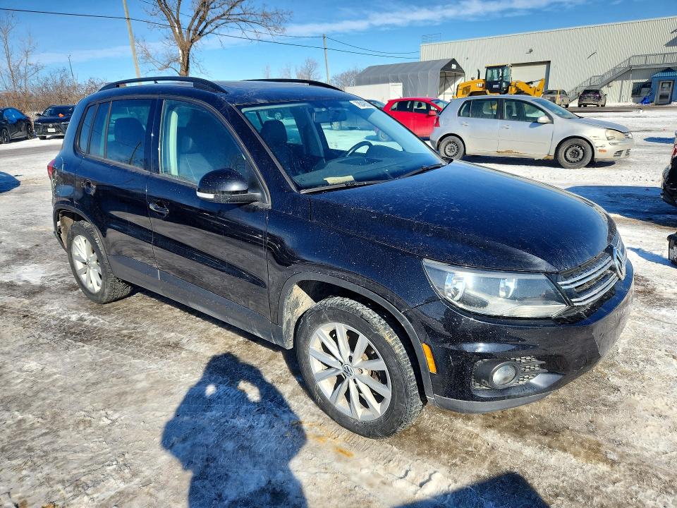 2015 Volkswagen Tiguan მანქანა იყიდება აუქციონზე, vin: WVGHV7AXXFW500659, აუქციონის ნომერი: 78049355