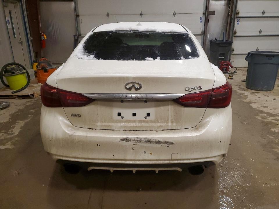 Aukcja sprzedaży 2019 Infiniti Q50, vin: JN1FV7AR4KM800770, numer aukcji: 75708175