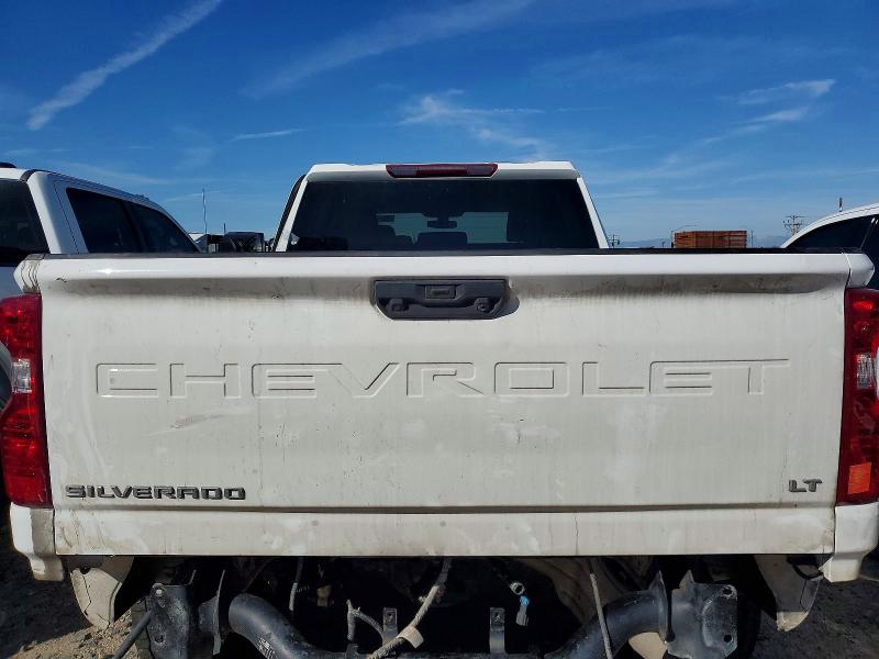 78643935 :رقم المزاد ، 1GC1YNEY7NF288936 vin ، 2022 Chevrolet Silverado مزاد بيع