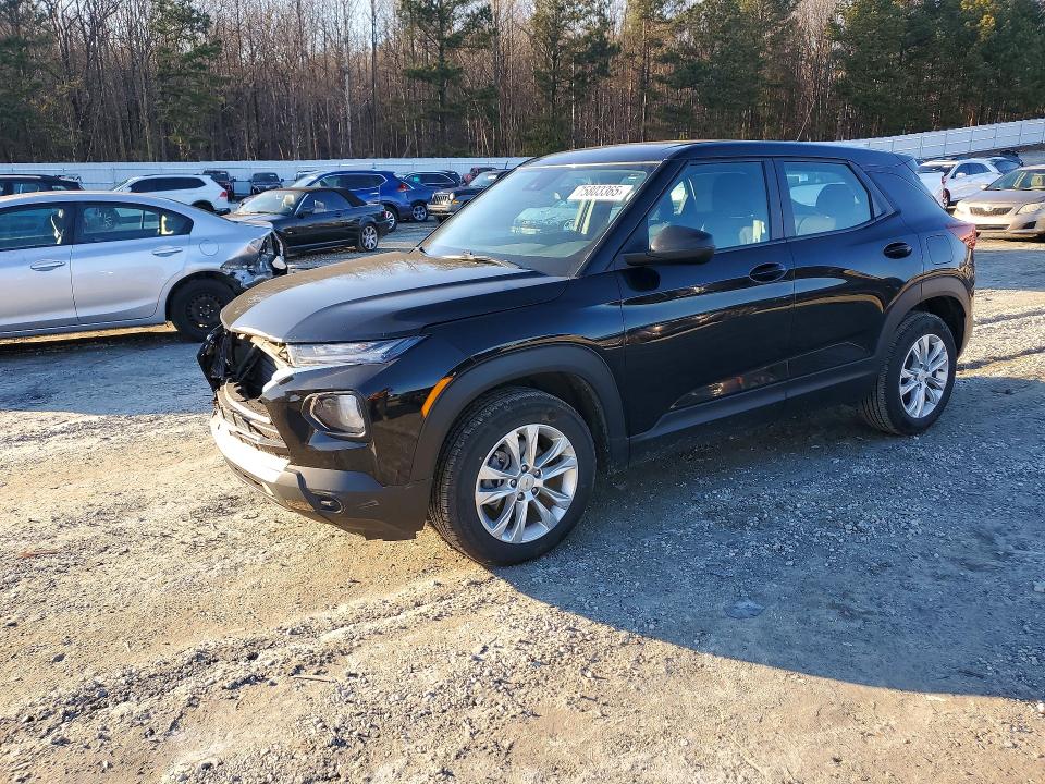Продажа на аукционе авто 2021 Chevrolet Trailblazer, vin: KL79MMS2XMB156104, номер лота: 75803365