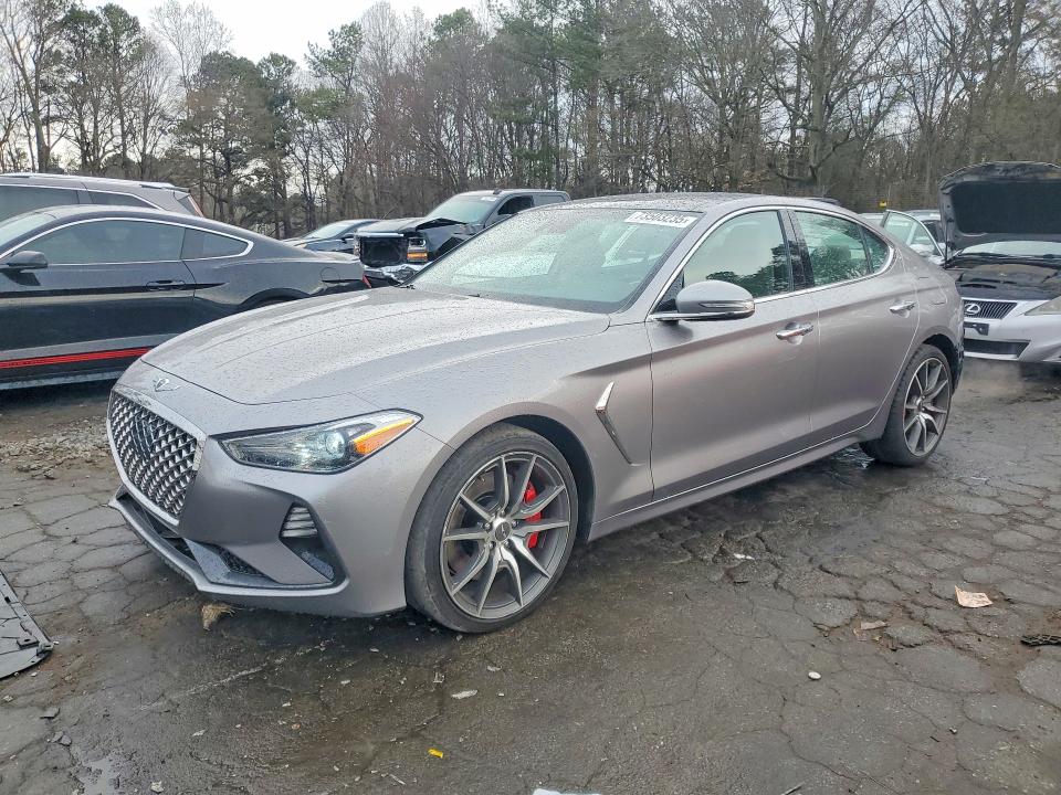 73503235 :رقم المزاد ، KMTG54LE4LU050770 vin ، 2020 Genesis G70 مزاد بيع