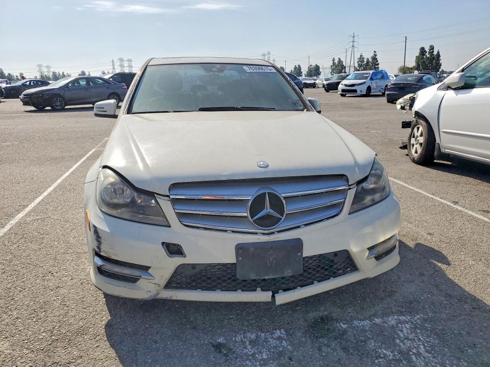 Aukcja sprzedaży 2012 Mercedes-benz C, vin: WDDGF4HB8CA610498, numer aukcji: 76398615