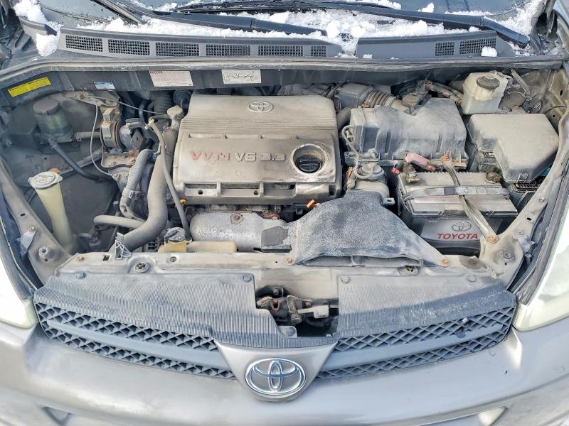78591805 :رقم المزاد ، 5TDZA29C54S014279 vin ، 2004 Toyota Sienna مزاد بيع