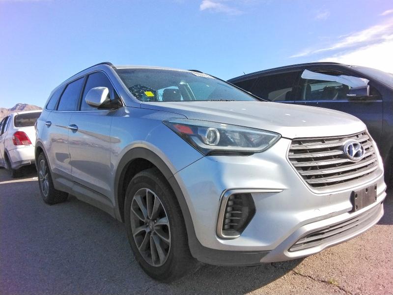 Auction sale of the 2017 Hyundai Santa Fe, vin: KM8SM4HF1HU176245, lot number: 76846125