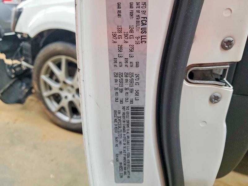 2018 Dodge Journey მანქანა იყიდება აუქციონზე, vin: 3C4PDCEG8JT517271, აუქციონის ნომერი: 76693975