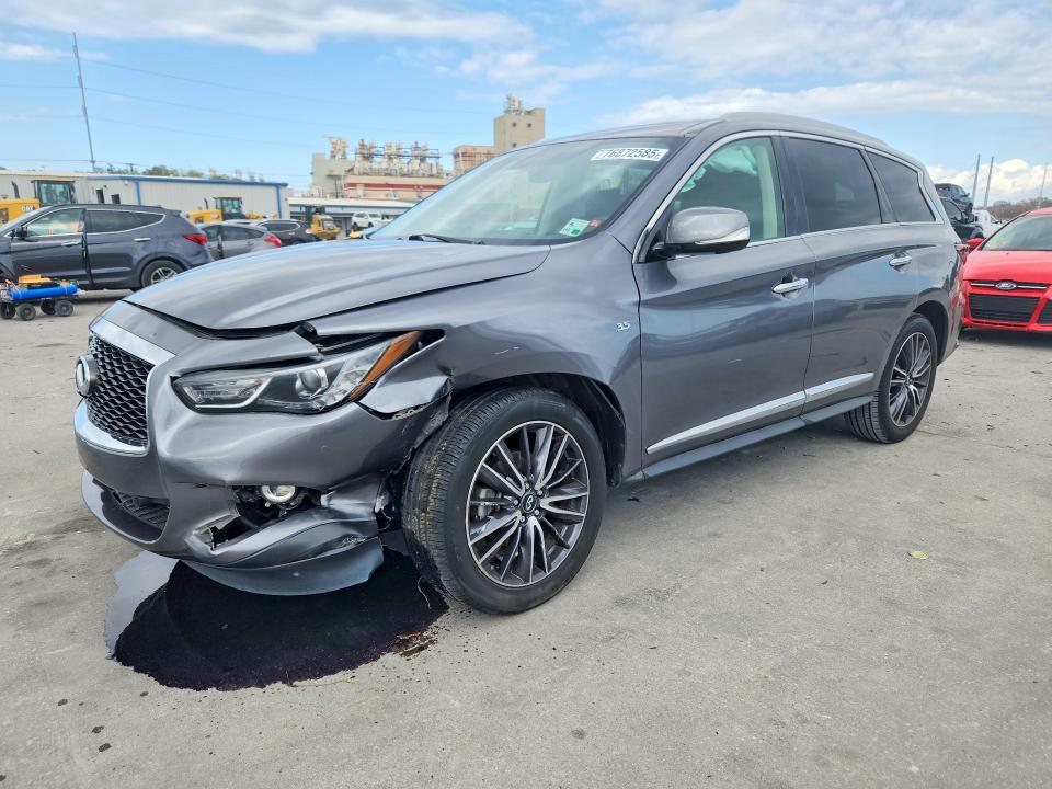 Aukcja sprzedaży 2017 Infiniti Qx60, vin: 5N1DL0MN2HC501525, numer aukcji: 76872585