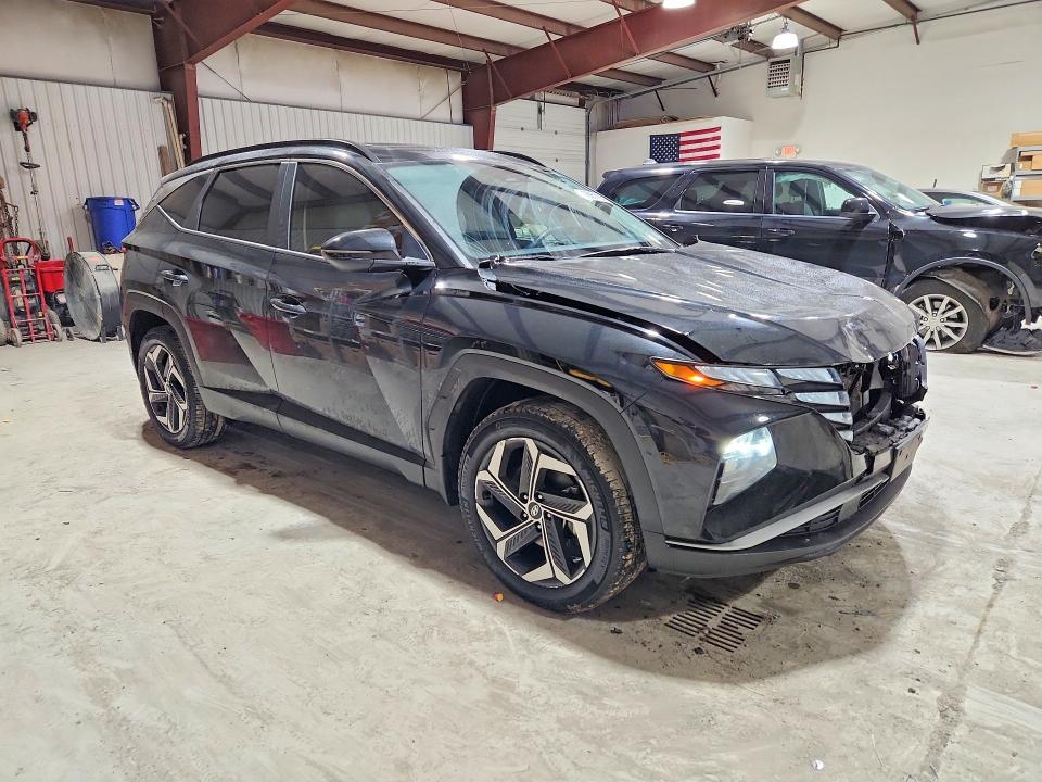 76951195 :رقم المزاد ، 5NMJFCDE4RH304701 vin ، 2024 Hyundai Tucson مزاد بيع
