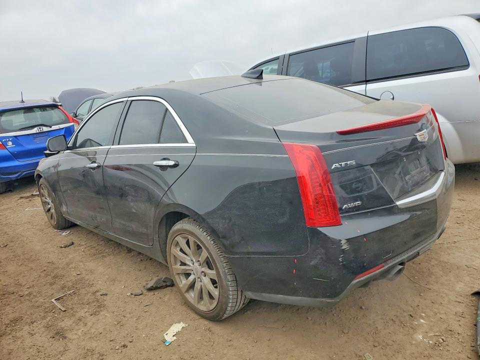 Aukcja sprzedaży 2017 Cadillac Ats, vin: 1G6AG5RX6H0113463, numer aukcji: 78127615