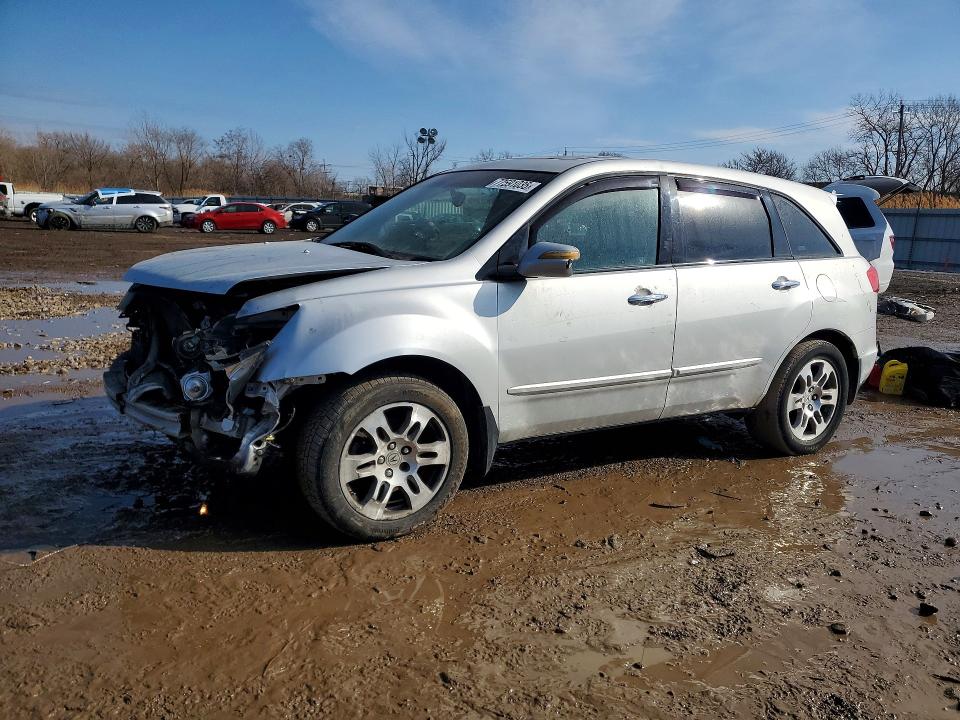 Aukcja sprzedaży 2009 Acura Mdx, vin: 2HNYD284X9H515780, numer aukcji: 77591035