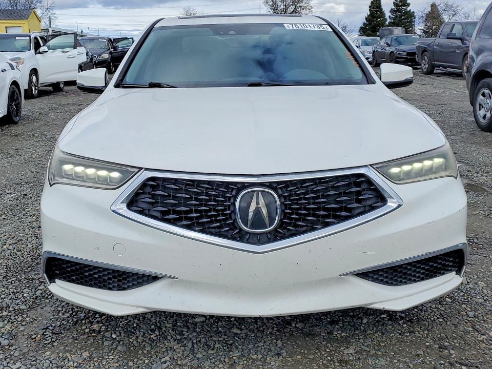 78101735 :رقم المزاد ، 19UUB3F52JA005052 vin ، 2018 Acura Tlx مزاد بيع