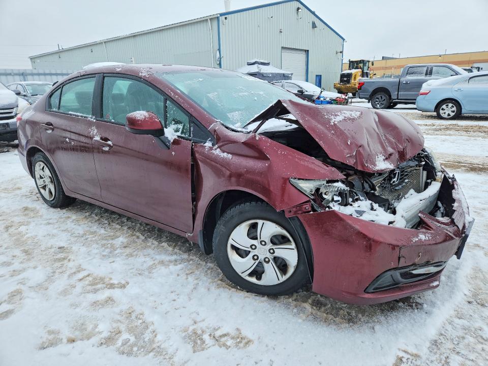 Продаж на аукціоні авто 2013 Honda Civic, vin: 2HGFB2F46DH002185, номер лоту: 74703415
