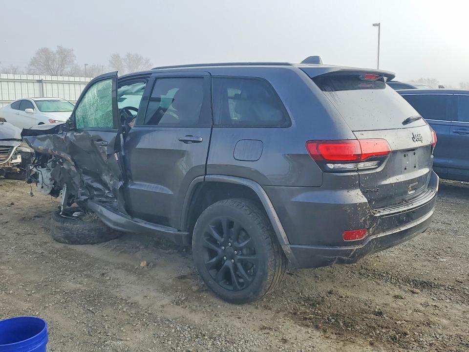 77409085 :رقم المزاد ، 1C4RJFAG4JC400629 vin ، 2018 Jeep Grand Cherokee مزاد بيع