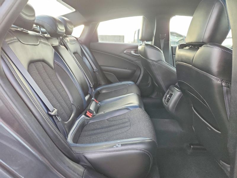 Продаж на аукціоні авто 2017 Chrysler 200, vin: 1C3CCCBB1HN507965, номер лоту: 78189845