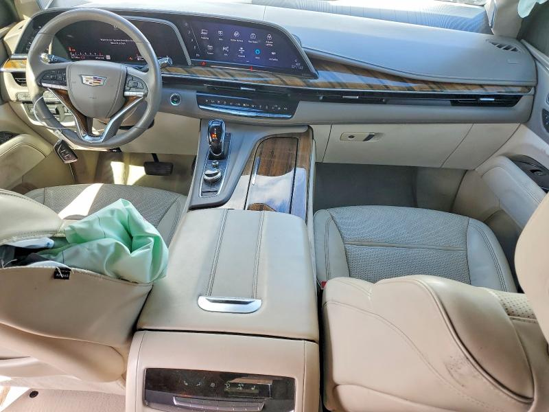 2021 Cadillac Escalade მანქანა იყიდება აუქციონზე, vin: 1GYS4RKL7MR220711, აუქციონის ნომერი: 76731565