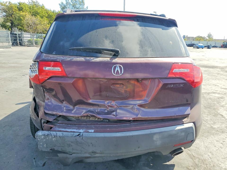 79463495 :رقم المزاد ، 2HNYD28308H526809 vin ، 2008 Acura Mdx مزاد بيع