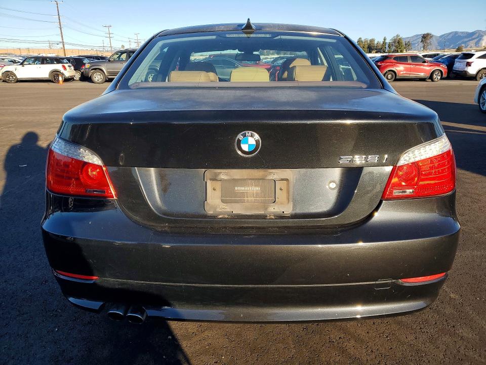 78532735 :رقم المزاد ، WBANU5C59AC126448 vin ، 2010 Bmw 528 مزاد بيع