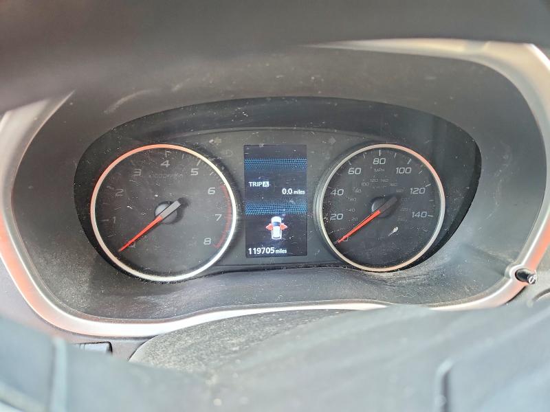 2019 Mitsubishi Eclipse Cross მანქანა იყიდება აუქციონზე, vin: JA4AT3AA3KZ031255, აუქციონის ნომერი: 74062045